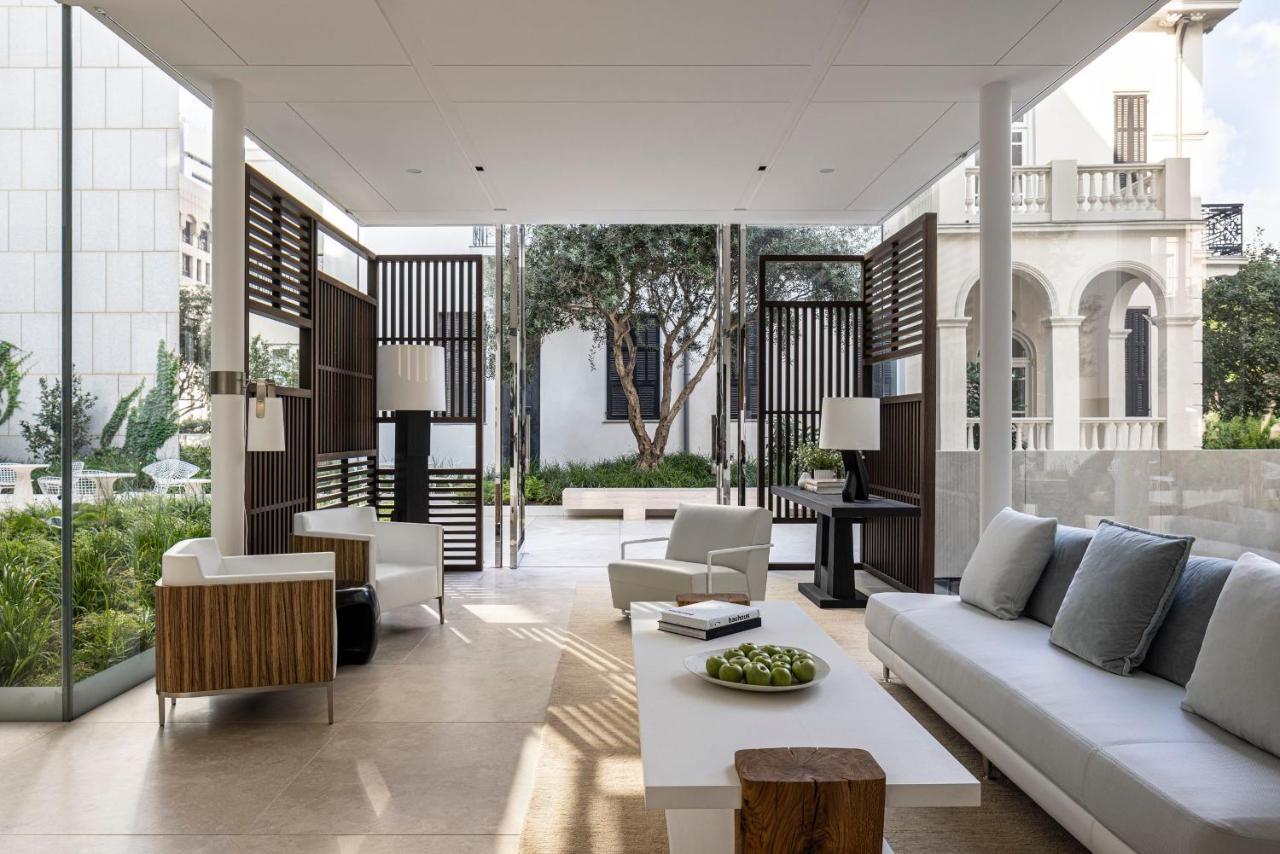 R48 Hotel And Garden เทลอาวีฟ ภายนอก รูปภาพ